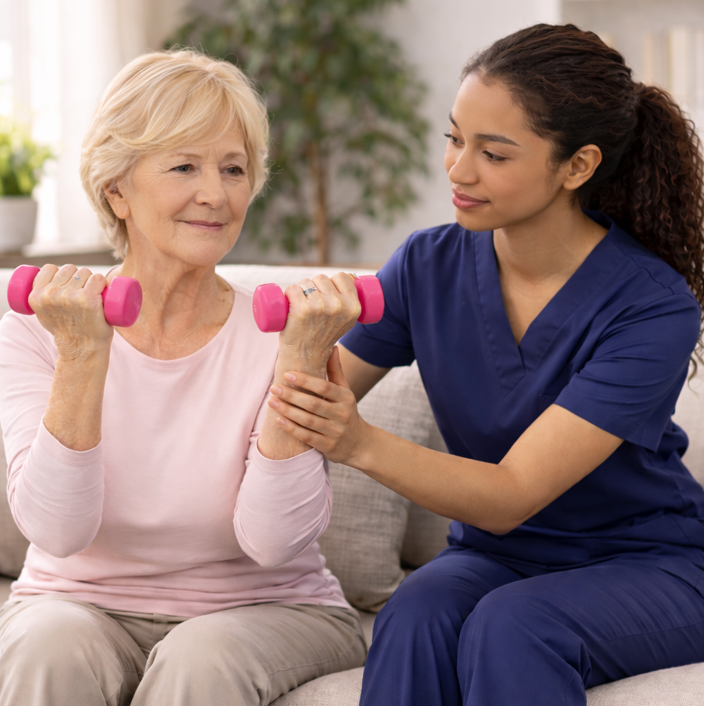 Companion care for seniors