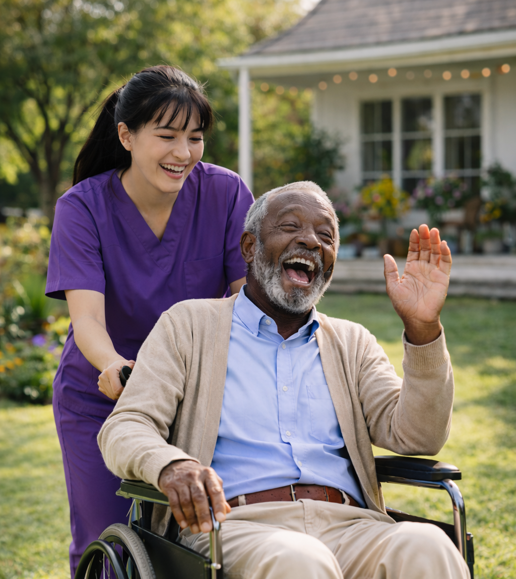 In-home personal care from compassionate professional caregivers