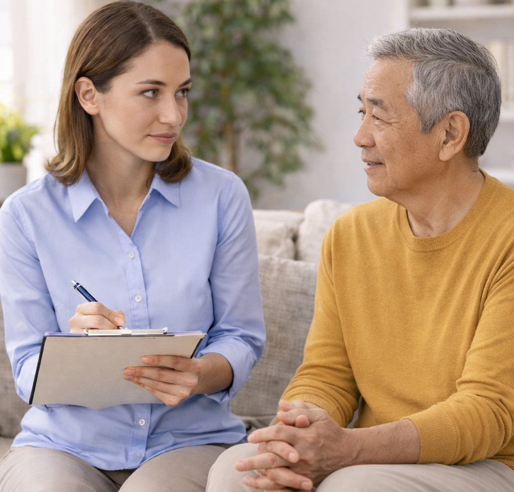 Personal care for seniors